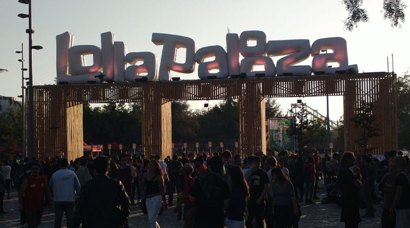entrada de lollapalooza