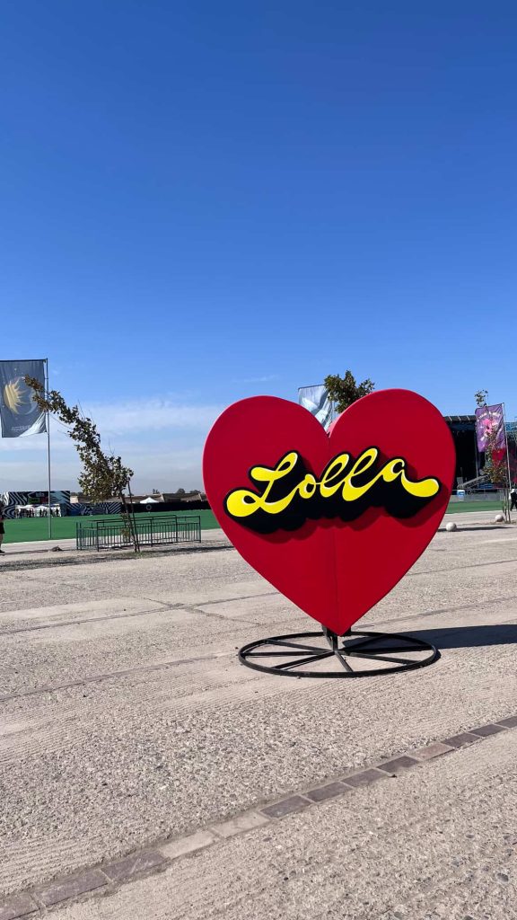Foto propia, Lollapalooza 2025