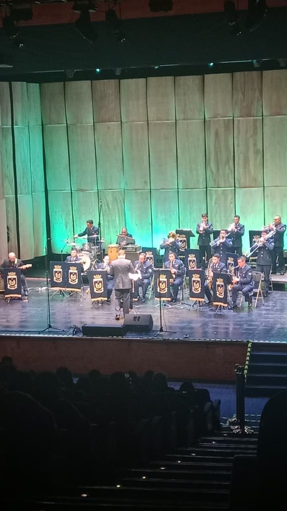 Concierto de la Big Band de la Fuerza Aérea