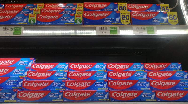 Pastas Colgate