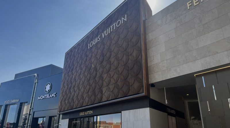 Distrito del Lujo por Nicolás Belmar.