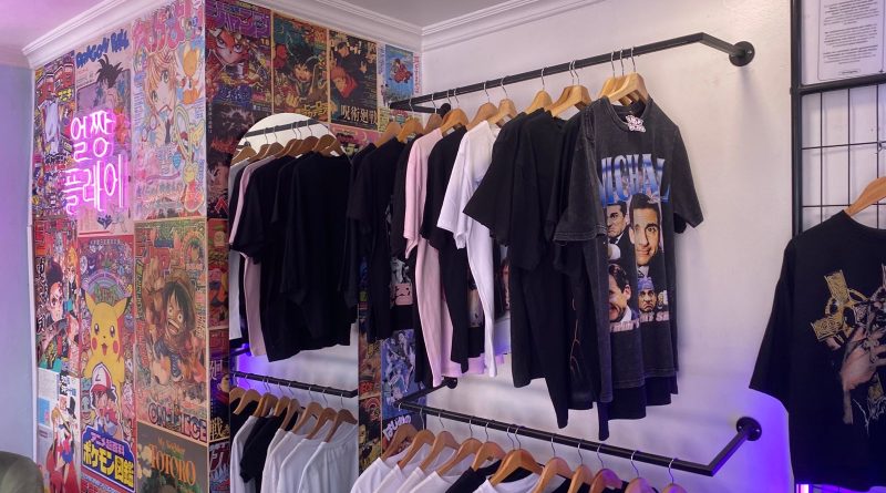 Tienda de streetwear