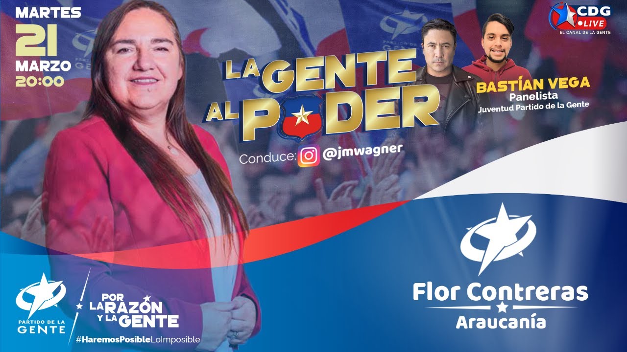 Flor Contreras Vivallo, Candidata a Consejera Constitucional por La  Araucanía