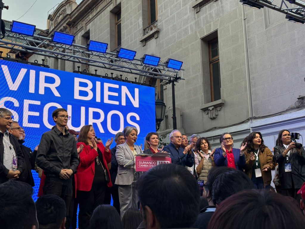 Foto de Jeannette Jara